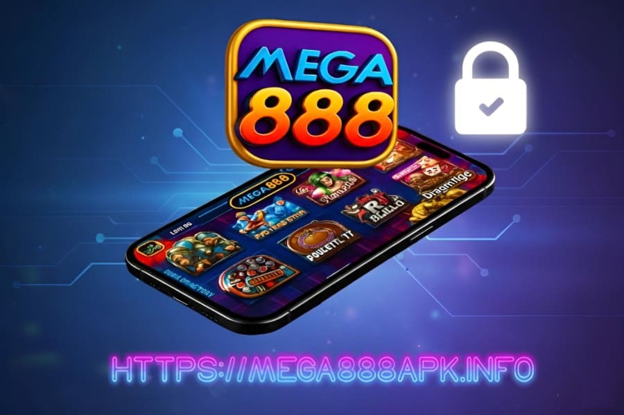 Mega888APK Banner Official
